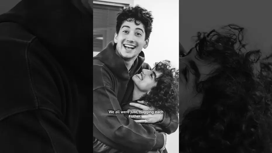 Wideo do serialu Licealne duchy — when a table read feels like a family reunion 🖤