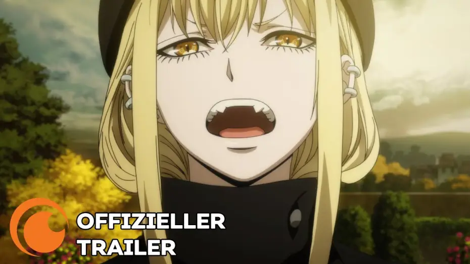 Видео к сериалу Majo to Yajuu — Offizieller Trailer