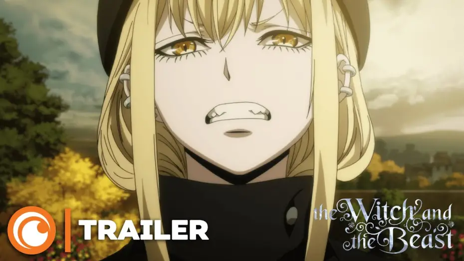 Видео к сериалу Majo to Yajuu — Trailer [VOSTFR]