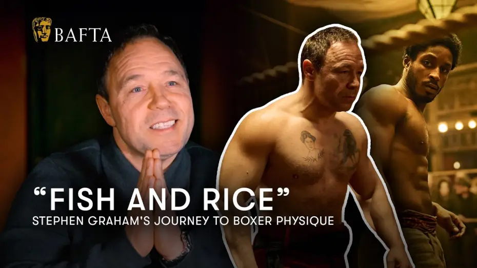 Видео к сериалу Tysiąc ciosów — Stephen Graham's Intense Training and the Real Story Behind A Thousand Blows | BAFTA