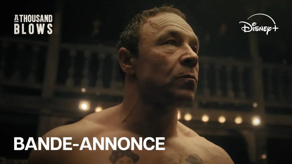 Видео к сериалу Tysiąc ciosów — A Thousand Blows - Bande-annonce officielle [VF]