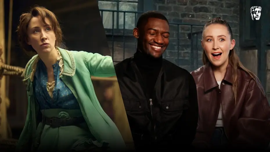 Wideo do serialu Tysiąc ciosów — Erin Doherty & Malachi Kirby Share How A Thousand Blows Inspired Them to Take Big Swings | BAFTA