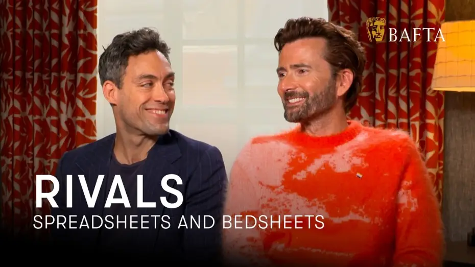 Видео к сериалу Rywale — David Tennant, Aidan Turner and the cast of Rivals share their favourite on screen rivalries | BAFTA