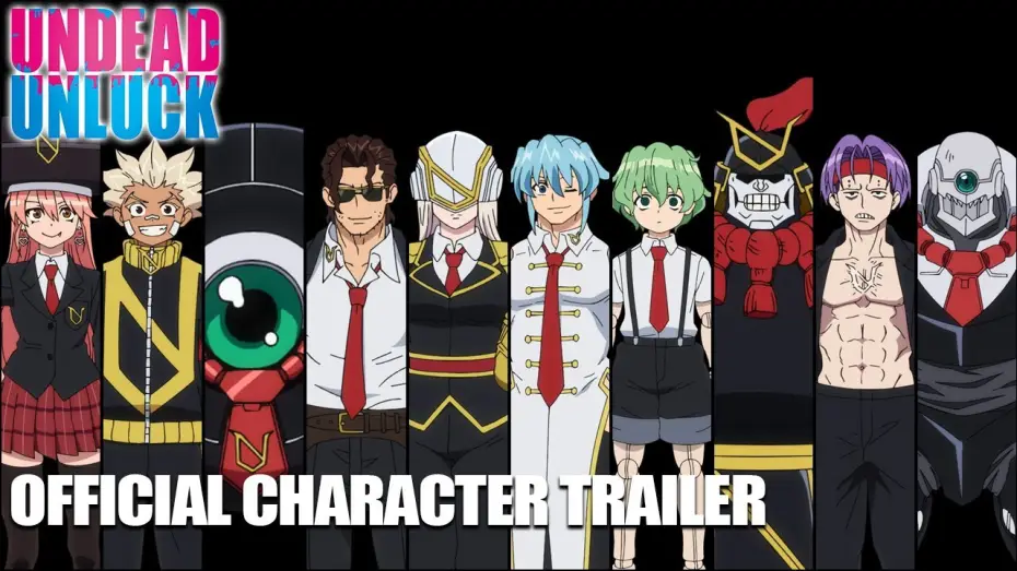 Wideo do serialu Undead Unluck — Official Character Trailer [Subtitled]
