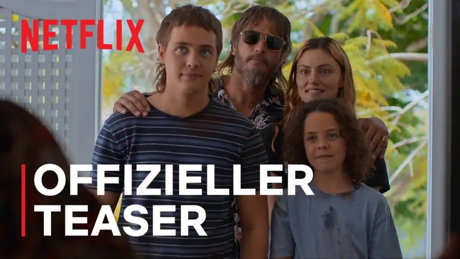 Wideo do serialu Chłopiec Pochłania Wszechświat — Offizieller Teaser