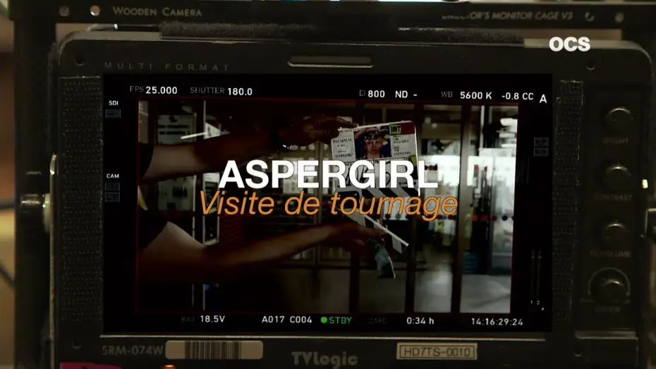 Wideo do serialu Aspergirl — Aspergirl - Visite de tournage avec Wassim Loqmane (Houcine)