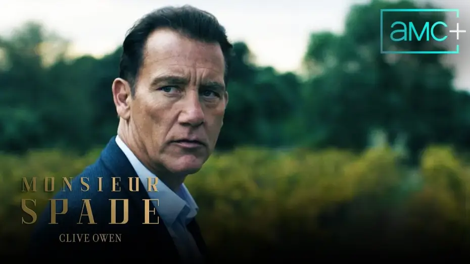 Wideo do serialu Monsieur Spade — Official Trailer