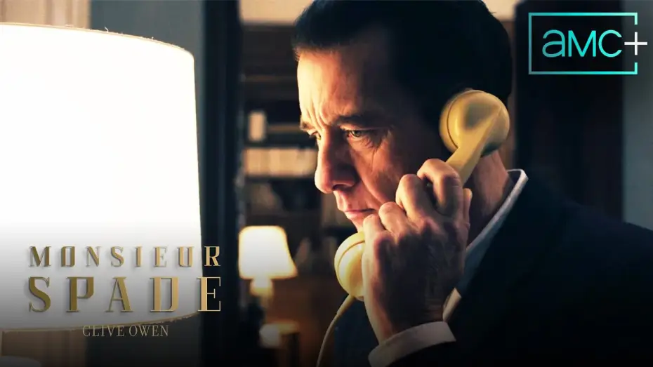 Wideo do serialu Monsieur Spade — Introducing Clive Owen as...