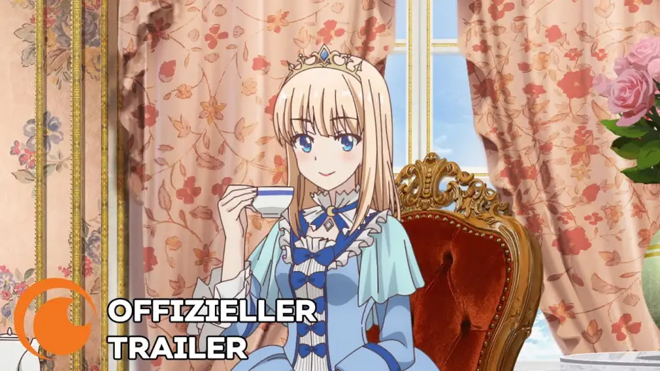 Видео к сериалу Tearmoon Teikoku Monogatari: Dantoudai kara Hajimaru, Hime no Tensei Gyakuten Story — Offizieller Trailer