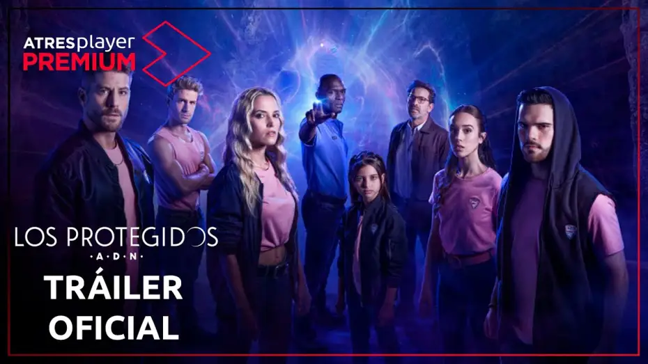 Wideo do serialu Los Protegidos: A.D.N. — Los Protegidos A.D.N. | Tráiler oficial | Estreno el 18 de diciembre en ATRESplayer PREMIUM