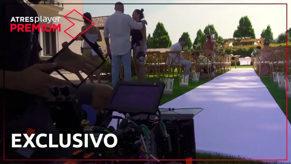 Wideo do serialu Los Protegidos: A.D.N. — La boda de Sandra y Culebra tras las cámaras | Los Protegidos A.D.N. cada domingo, nuevo capítulo