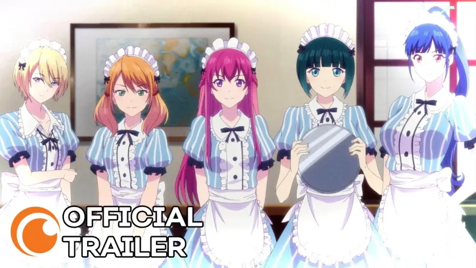 Видео к сериалу Megami no Cafe Terrace — Official Trailer [Subtitled]