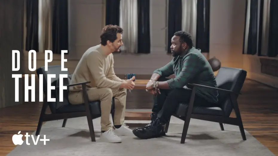 Видео к сериалу Złodziej dragów — Dope Thief — Brian Tyree Henry and Wagner Moura on Their Bromance | Origin Story | Apple TV+