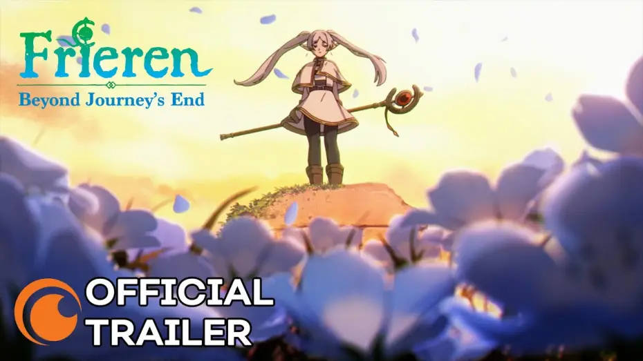 Видео к сериалу Frieren. U kresu drogi — Official Trailer [Subtitled]