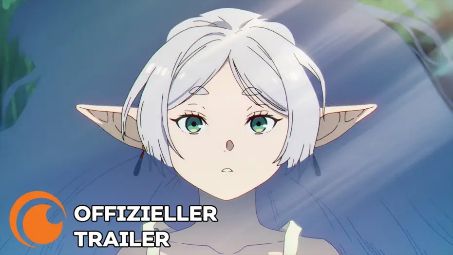 Видео к сериалу Frieren. U kresu drogi — Anime Trailer