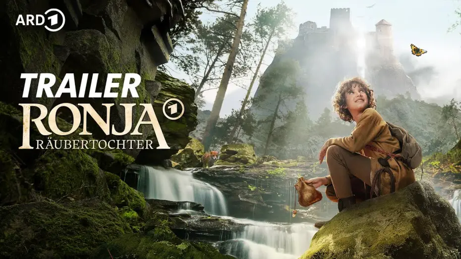 Wideo do serialu Ronja, córka zbójnika — "RONJA RÄUBERTOCHTER": Trailer zur neuen Abenteuer-Serie ab 20. Dezember