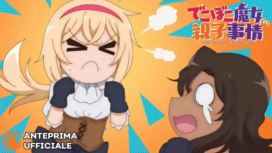 Wideo do serialu Dekoboko Majo no Oyako Jijou — Anteprima Ufficiale