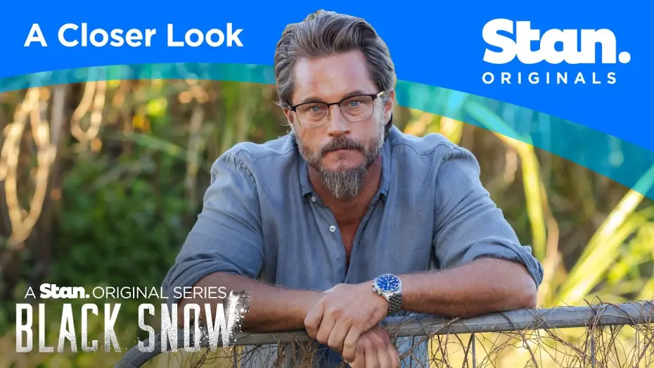 Wideo do serialu Czarny śnieg — A Closer Look with Travis Fimmel