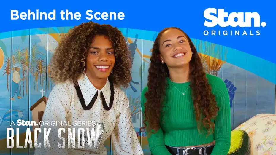 Wideo do serialu Czarny śnieg — Behind the Scene