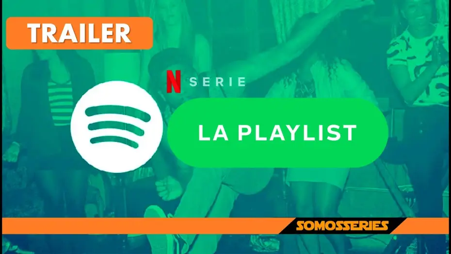 Wideo do serialu Playlista — Trailer Español La Playlist Netflix Como se creó Spotify Miniserie tv 2022