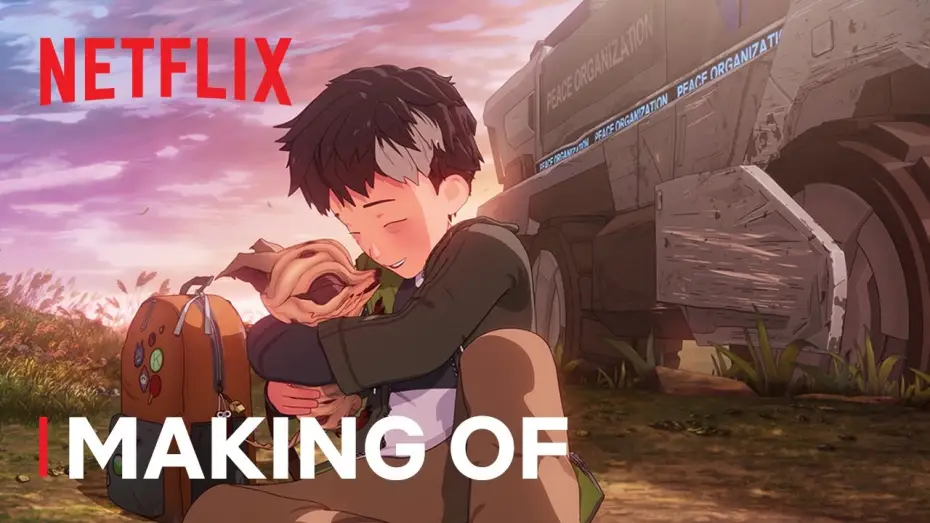 Wideo do serialu My Daemon — Making Of [Subtitled]