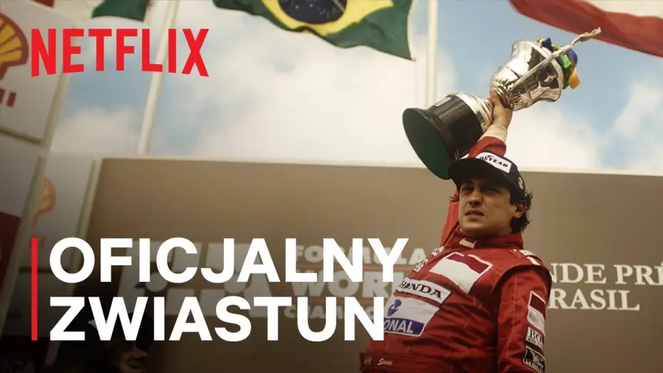 Wideo do serialu Senna — Oficjalny zwiastun