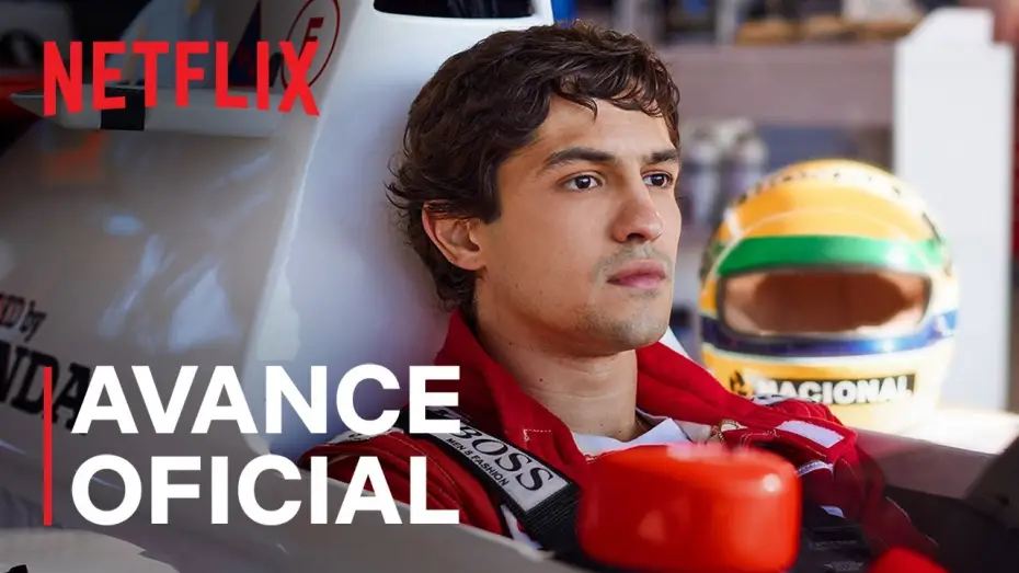 Wideo do serialu Senna — Avance Oficial [Subtitulado]