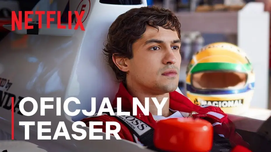 Wideo do serialu Senna — Oficjalny teaser [Napisy]