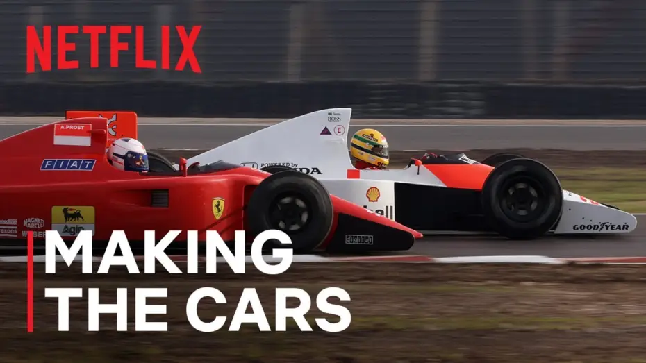 Wideo do serialu Senna — Making the Cars [Subtitled]