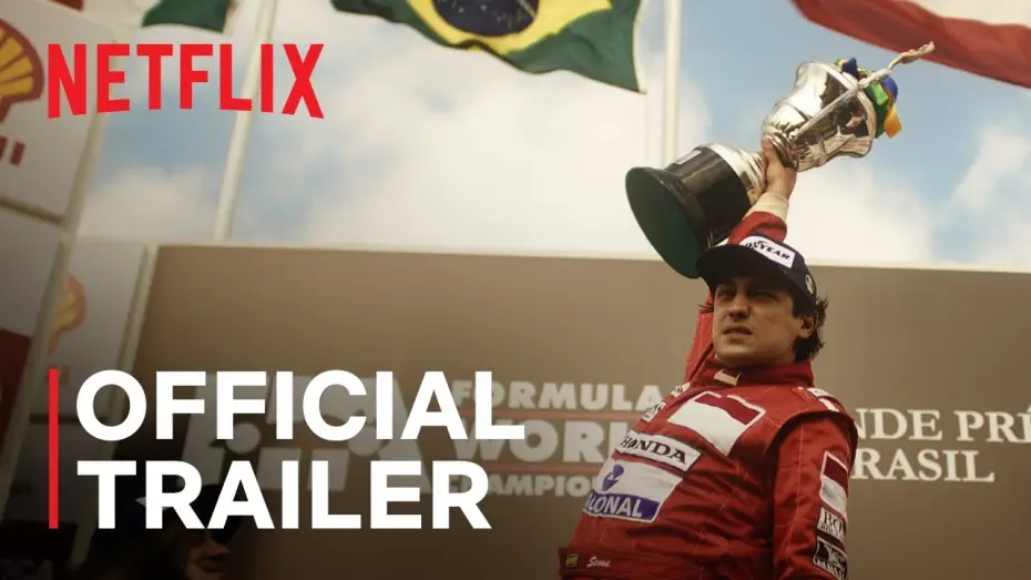 Wideo do serialu Senna — Official Trailer [Subtitled]