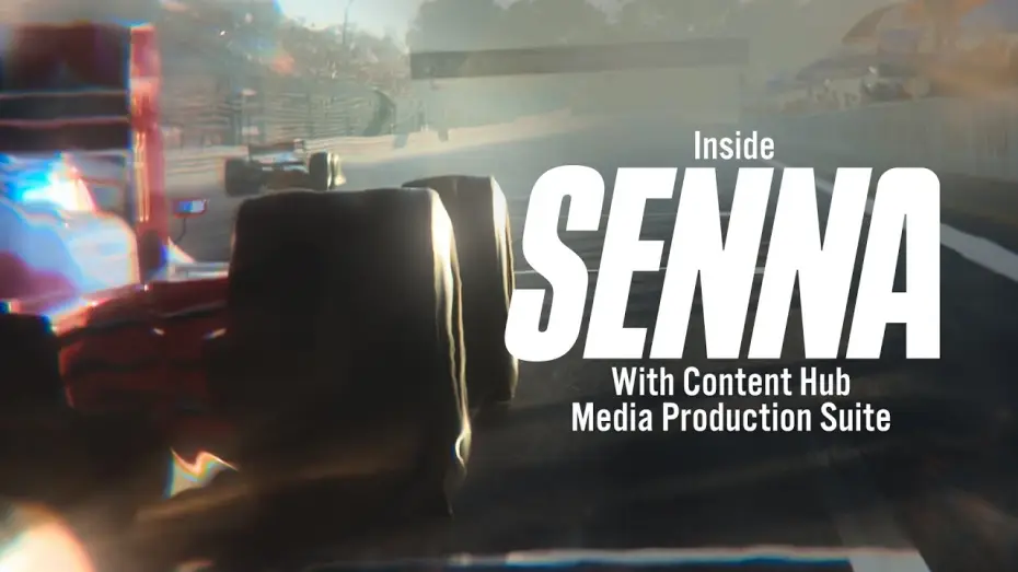 Wideo do serialu Senna — Inside 'Senna' With Content Hub Media Production Suite [Subtitled]