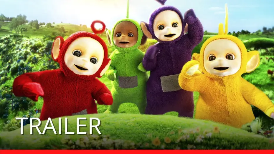 Wideo do serialu Teletubisie — TELETUBBIES | Trailer italiano della serie kids Netflix