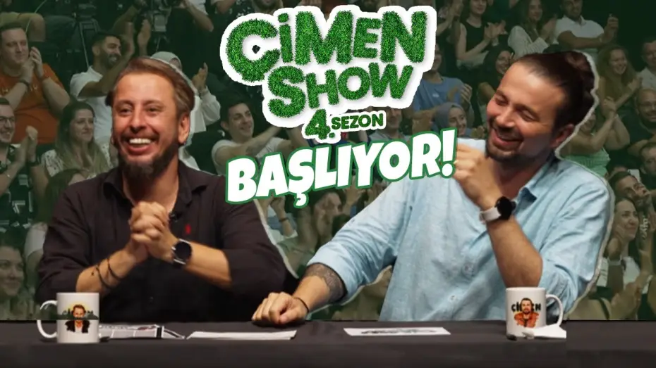 Wideo do serialu Çimen Show — ÇİMEN SHOW 4. SEZON 28 EYLÜL'DE BAŞLIYOOR! | Genel Teaser