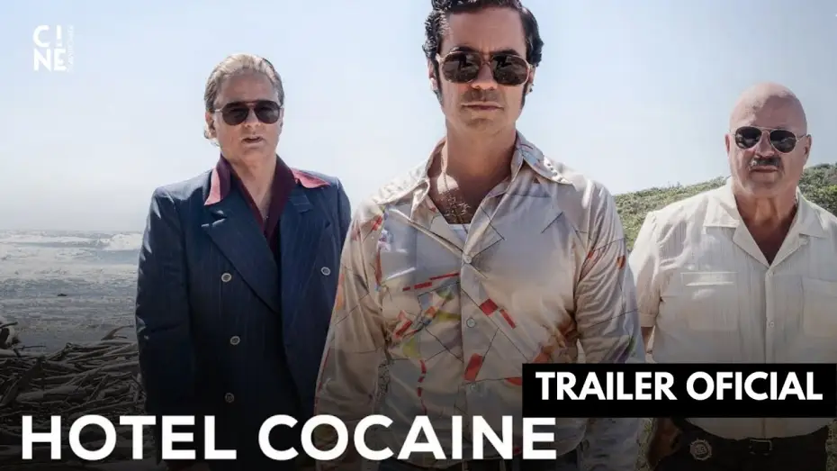 Wideo do serialu Hotel Cocaine — Hotel Cocaine (MGM+ 2024 Series) Official Trailer