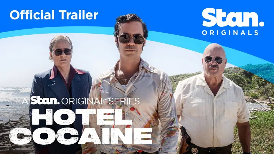 Wideo do serialu Hotel Cocaine — Official Stan Trailer