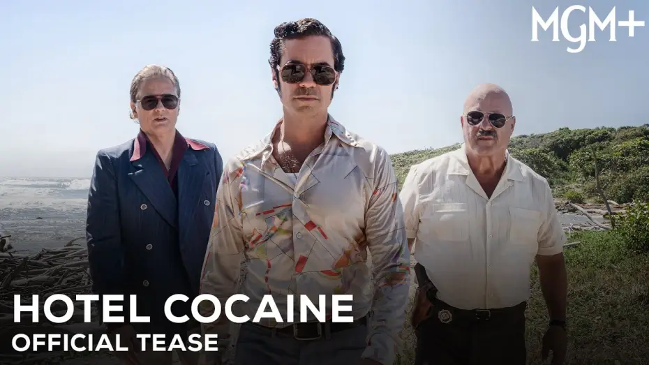 Wideo do serialu Hotel Cocaine — Official Tease