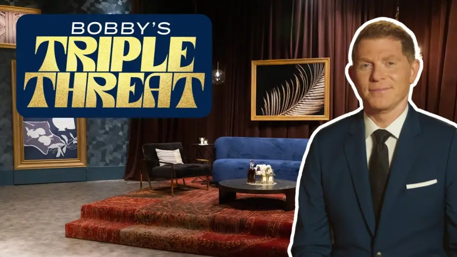 Видео к сериалу Bobby's Triple Threat — Bobby Flay Previews His Triple Threat Throwdown | Bobby's Triple Threat | Food Network