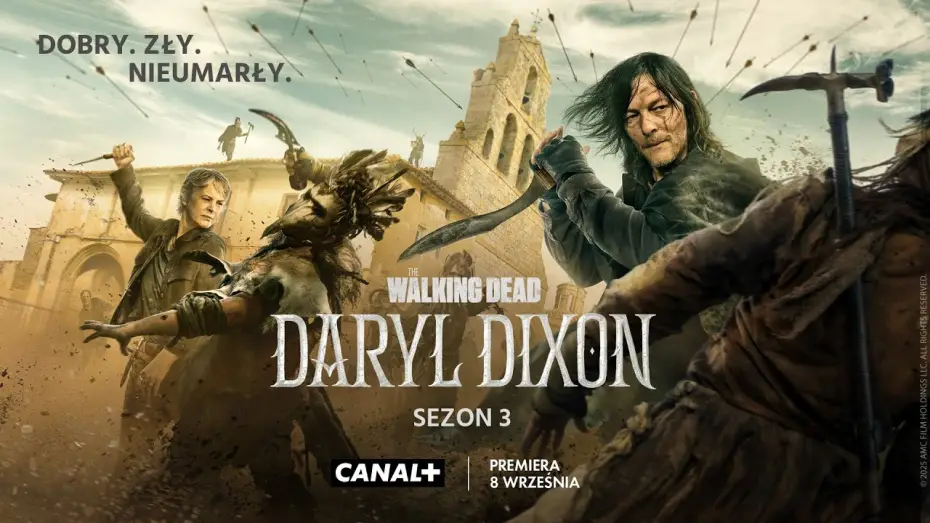 Wideo do serialu The Walking Dead: Daryl Dixon — Zwiastun trzeciego sezonu