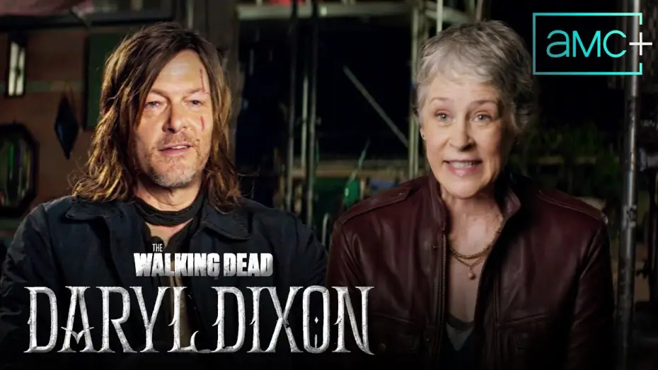 Wideo do serialu The Walking Dead: Daryl Dixon — Show Me More | Featuring Norman Reedus and Melissa McBride