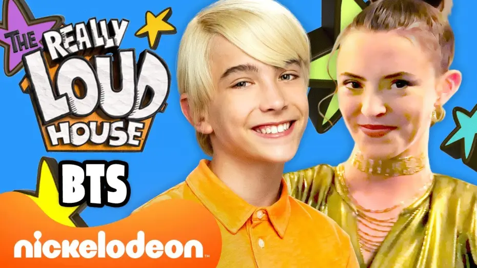 Видео к сериалу The Really Loud House — The Really Loud House Season 2 Musical Episode Behind the Scenes w/ Lincoln Loud! | Nickelodeon