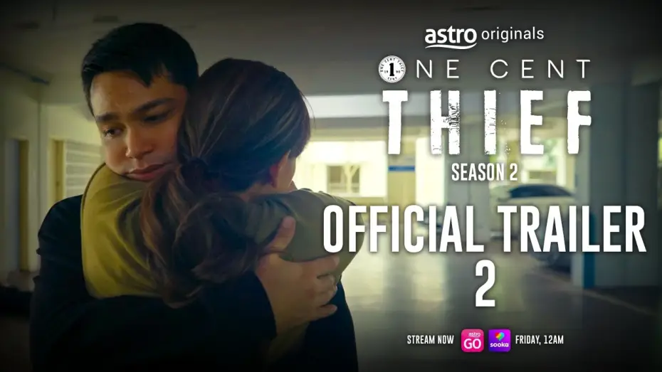 Wideo do serialu Złodziej jednego centa — ONE CENT THIEF SEASON 2 - OFFICIAL TRAILER 2