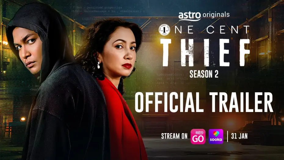 Wideo do serialu Złodziej jednego centa — ONE CENT THIEF SEASON 2 - OFFICIAL TRAILER | 31 JANUARY 2025