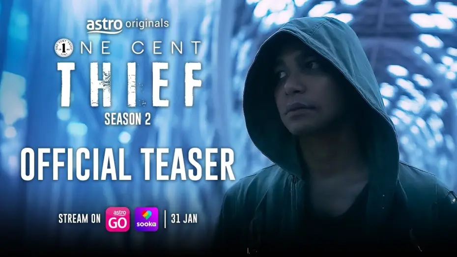 Wideo do serialu Złodziej jednego centa — ONE CENT THIEF SEASON 2 - OFFICIAL TEASER | 31 JANUARY 2025