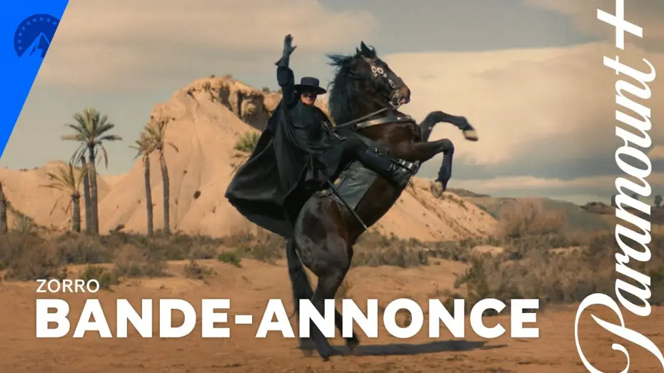 Wideo do serialu Zorro — Zorro | Bande-annonce - Paramount+