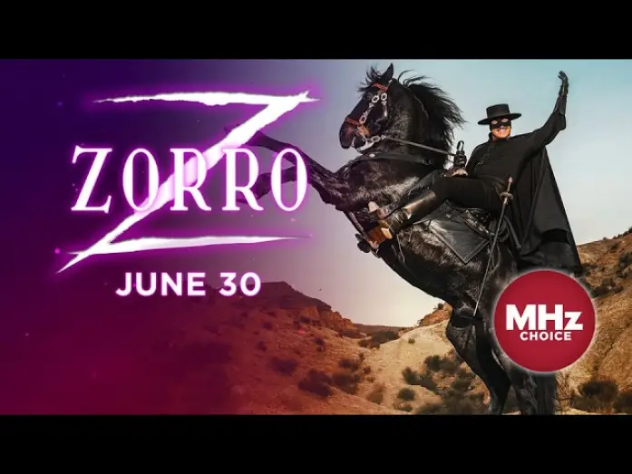 Wideo do serialu Zorro — Trailer [Subtitled]