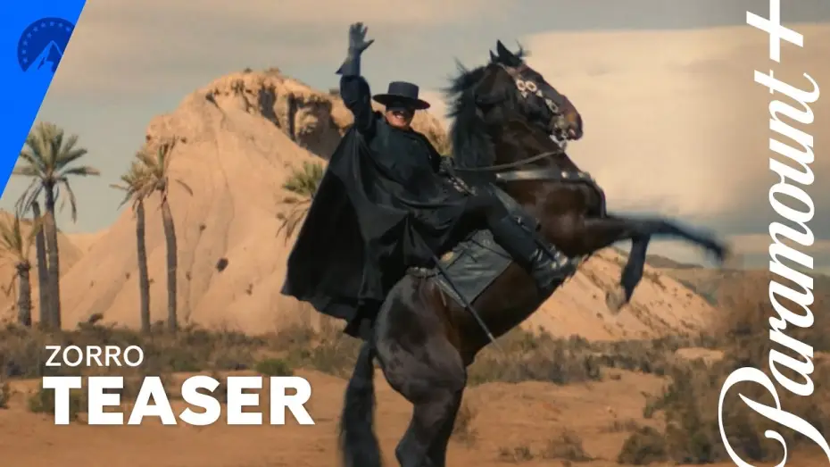 Wideo do serialu Zorro — Zorro | Teaser - Paramount+