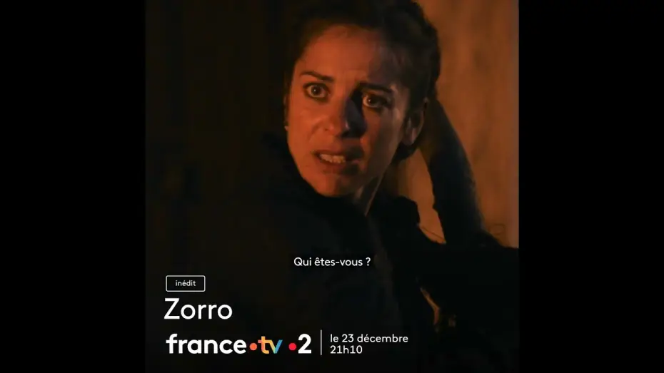 Wideo do serialu Zorro — [Bande-annonce] Zorro