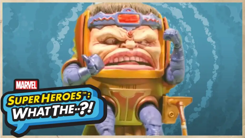 Wideo do serialu Marvel Super Heroes: Co do--?! — Marvel Super Heroes: What The--?!