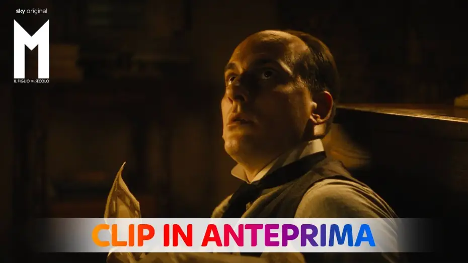 Wideo do serialu M. Syn stulecia — Prima clip in esclusiva | M - Il Figlio del Secolo | Nuova serie