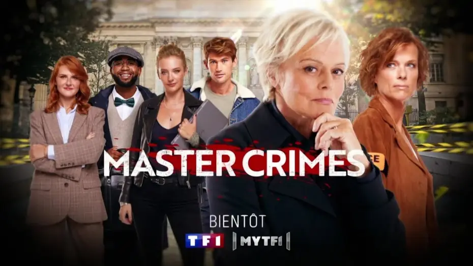 Видео к сериалу Master Crimes — Bande-annonce Master Crimes TF1